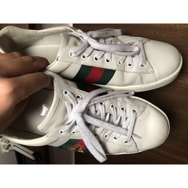 Gucci(グッチ)のGUCCI ACE BEE  スニーカー　arister様専用 メンズの靴/シューズ(スニーカー)の商品写真