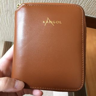 カンゴール(KANGOL)のカンゴール 折りたたみ財布(折り財布)