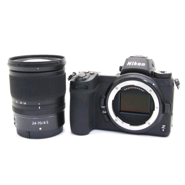 美品 ニコン nikon Z6 24-70mm レンズキット スマホ/家電/カメラのカメラ(ミラーレス一眼)の商品写真