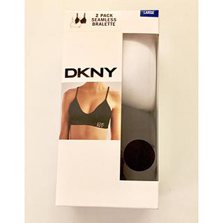 ダナキャランニューヨーク(DKNY)のDKNY シームレスブラ 2枚セット    Lサイズ(ブラ)