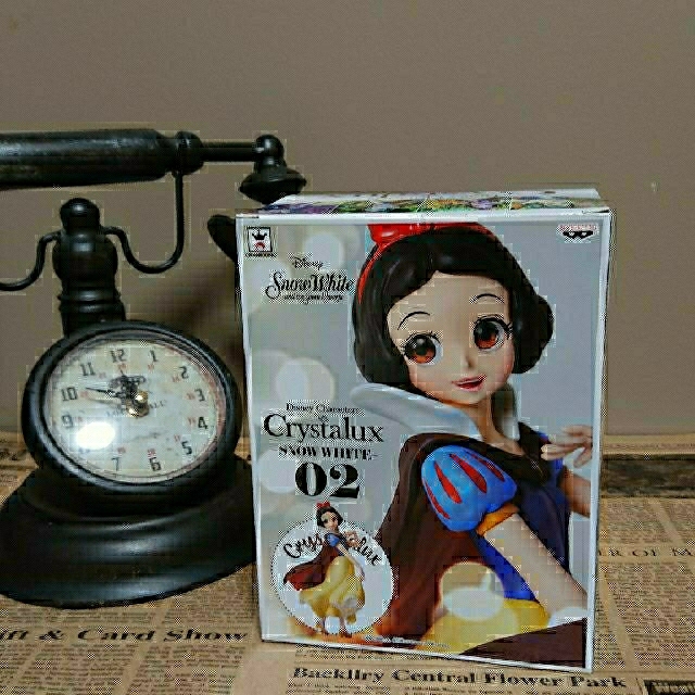 《新品・未開封》Disney characters 白雪姫フィギア エンタメ/ホビーのおもちゃ/ぬいぐるみ(キャラクターグッズ)の商品写真