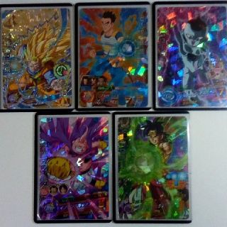 ドラゴンボール(ドラゴンボール)の値引き❗優良SR.CP5枚セット　ブロリーオマケ付き！(Box/デッキ/パック)