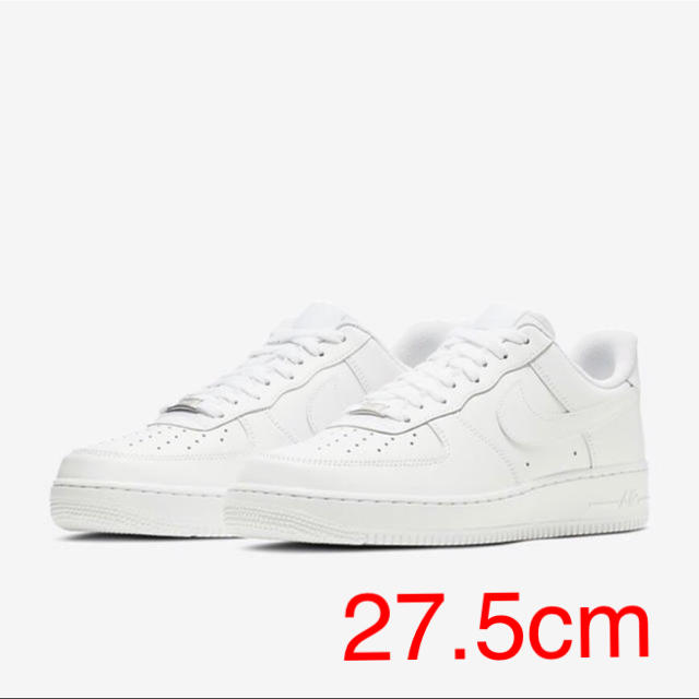 NIKE Air Force 1 Low 07 White 27.5cm