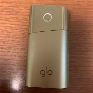 グロー(glo)のglo シリーズ2 コンビニ限定色 グリーン 中古(タバコグッズ)