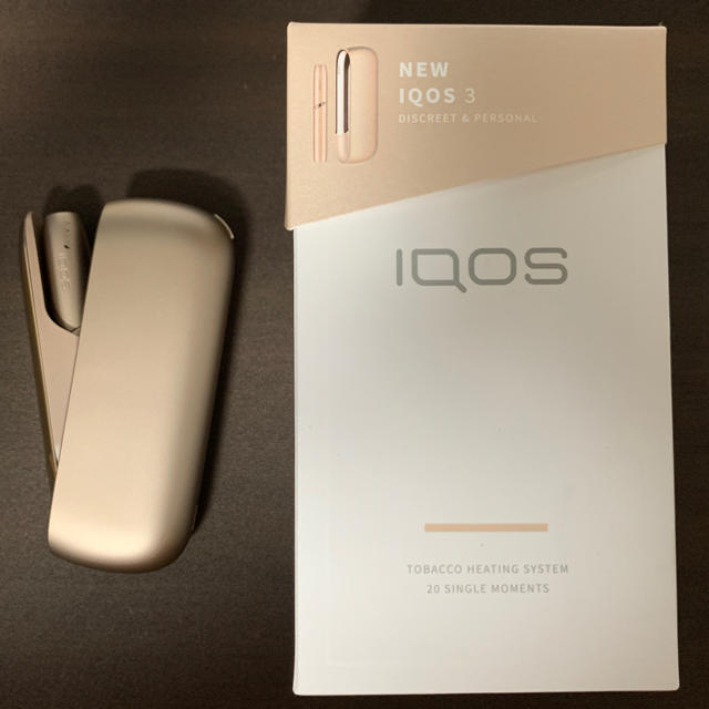 iQOS3 アイコス3 メンズのファッション小物(タバコグッズ)の商品写真