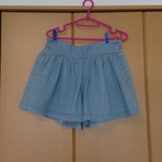 ハンジロー(HANJIRO)の＊デニムキュロット＊(ショートパンツ)