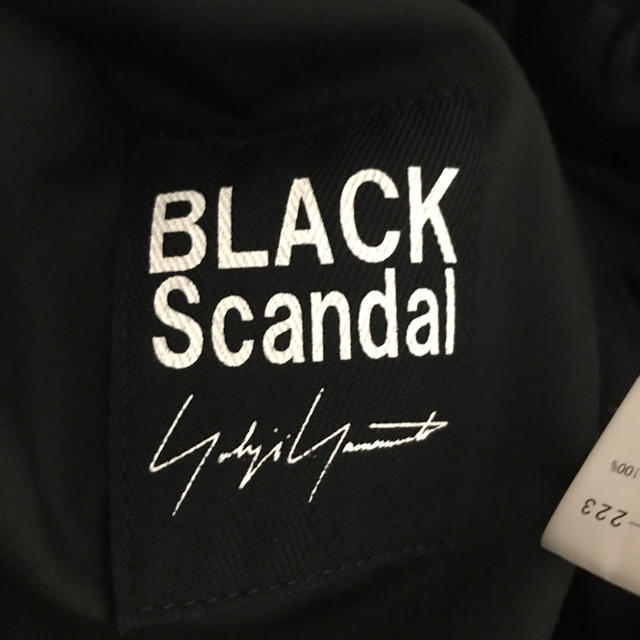 Yohji Yamamoto - Black Scandal Yohji Yamamoto 19aw新作の通販 by 9156's shop｜ヨウジヤマモトならラクマ 得価大人気