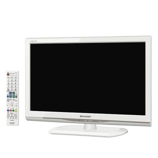 シャープ 19V型 液晶 テレビ タイムセール！！(テレビ)