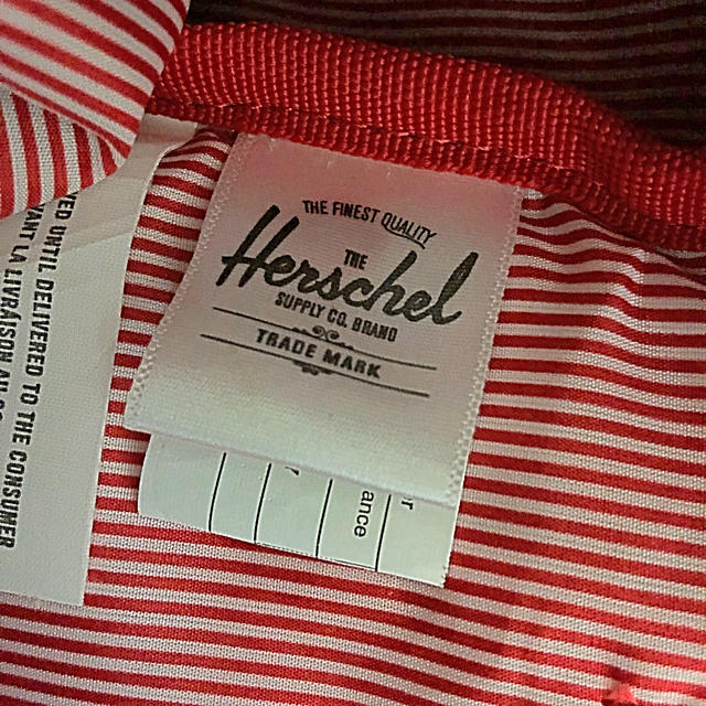 HERSCHEL(ハーシェル)のHerschel Supply リュック レディースのバッグ(リュック/バックパック)の商品写真