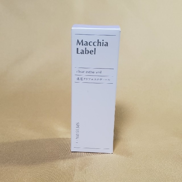 Macchia Label(マキアレイベル)のMacchia Labelマキアレイベル ファンデーション (オークル) コスメ/美容のベースメイク/化粧品(ファンデーション)の商品写真