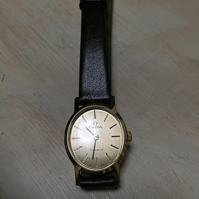 【オンライン限定商品】 OMEGA - OMEGA Geneve 腕時計