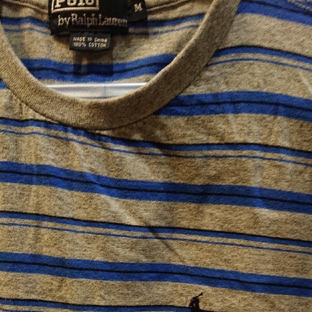 POLO RALPH LAUREN(ポロラルフローレン)のPOLO RALPHLAURENメンズTシャツ メンズのトップス(Tシャツ/カットソー(半袖/袖なし))の商品写真