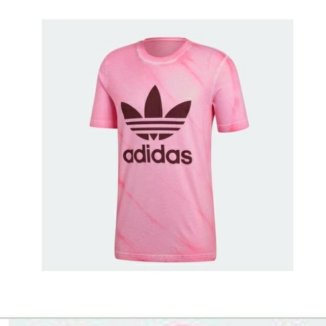 adidas(アディダス)のレア アディダス タイダイ ビッグTシャツ ビッグシルエット ピンク
 メンズのトップス(Tシャツ/カットソー(半袖/袖なし))の商品写真