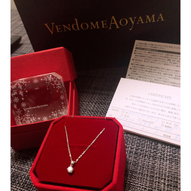 Vendome Aoyama(ヴァンドームアオヤマ)のヴァンドーム青山♡APV1683 40 DI ダイヤモンド ネックレス レディースのアクセサリー(ネックレス)の商品写真