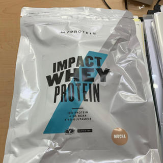 マイプロテイン(MYPROTEIN)のMYPROTEIN IMPACT WHEY PROTEIN 人気のモカ味(その他)