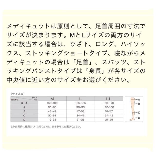 メディキュット② レディースのレッグウェア(ソックス)の商品写真