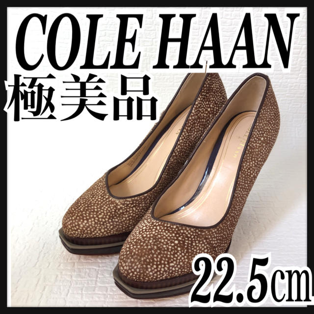Cole Haan - 極美品 コールハーン ハイヒールパンプス ハラコ 22.5cm COLEHAANの通販 by はなび87bee's