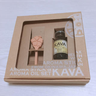 KAVA アロマスティック&アロマオイルセット(アロマグッズ)