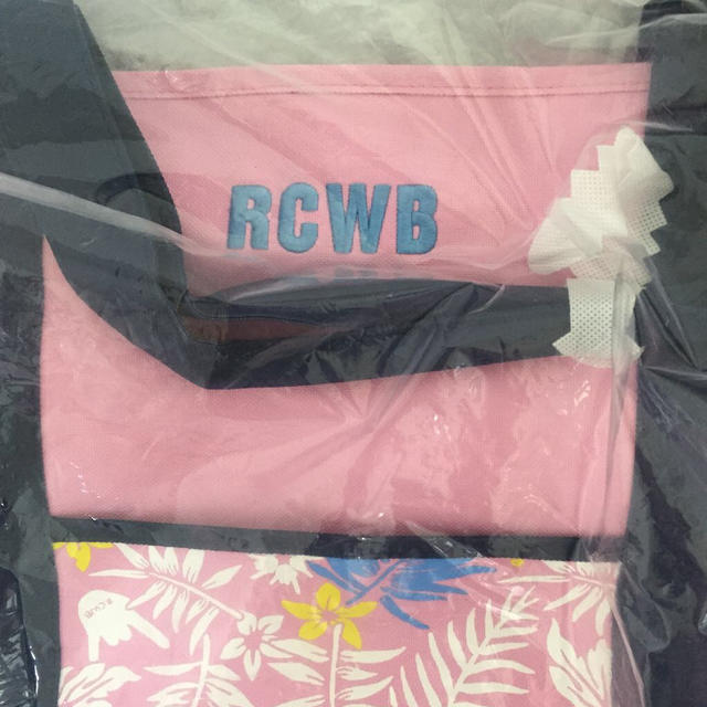 RODEO CROWNS(ロデオクラウンズ)のRCWBビッグトートバッグ新品 レディースのバッグ(トートバッグ)の商品写真