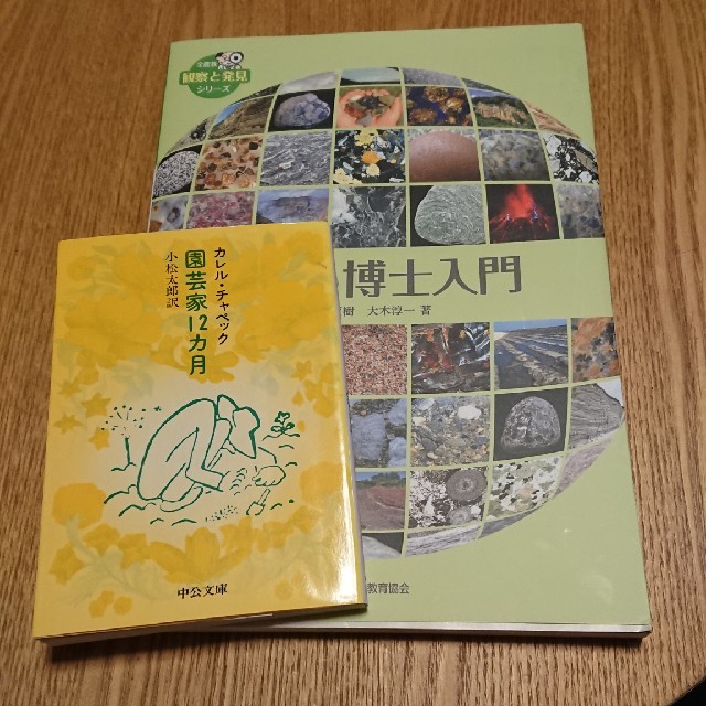 売約済み 石ころ博士入門 園芸家12カ月 2冊セットの通販 By ビスコダ S Shop ラクマ