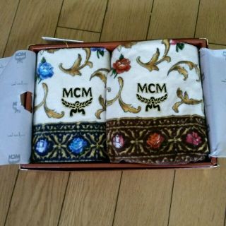 エムシーエム(MCM)のＭＣＭハンドタオル二枚セット(その他)