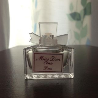 ディオール(Dior)のミス ディオール  ミニ香水(香水(女性用))
