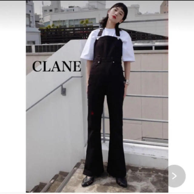 EDIT.FOR LULU(エディットフォールル)のCLANE サロペット オールインワン レディースのパンツ(オールインワン)の商品写真