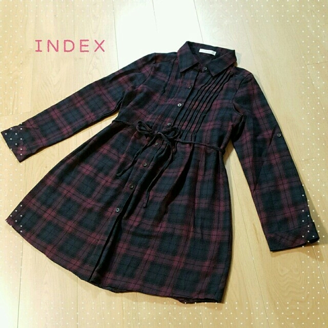 INDEX(インデックス)のma様　専用♡ INDEX&snidel レディースのワンピース(ひざ丈ワンピース)の商品写真