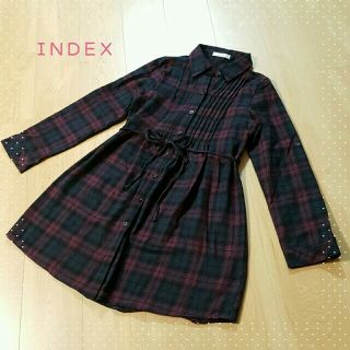 インデックス(INDEX)のma様　専用♡ INDEX&snidel(ひざ丈ワンピース)