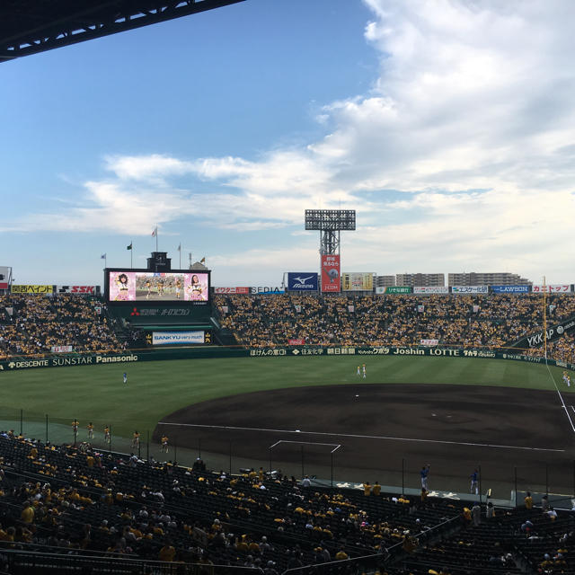 阪神タイガース(ハンシンタイガース)の阪神vs巨人 8月31日 グリーン席2席 通路側 チケットのスポーツ(野球)の商品写真