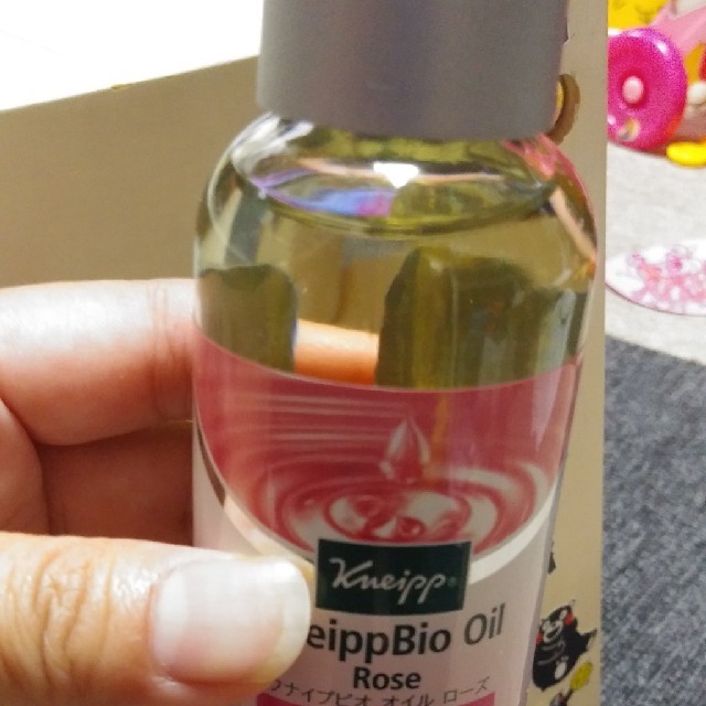 Kneipp(クナイプ)のクナイブビオ オイル ローズ100ml コスメ/美容のボディケア(ボディオイル)の商品写真