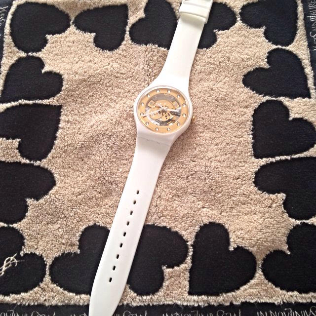 swatch(スウォッチ)のSK様向けスウォッチ ラバーベルト レディースのファッション小物(腕時計)の商品写真