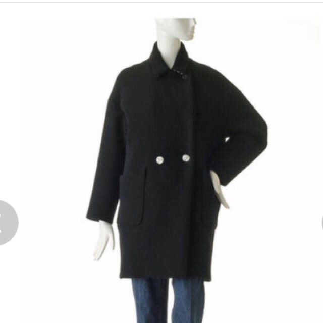 BARNEYS NEW YORK - ボーダーズアットバルコニークリスタルコート
