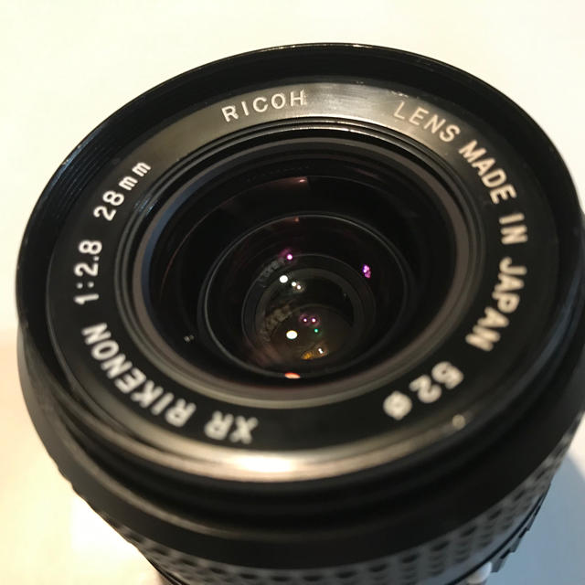 PENTAX(ペンタックス)のRIKENON 28mm F2.8 PKマウント 単焦点レンズ スマホ/家電/カメラのカメラ(レンズ(単焦点))の商品写真
