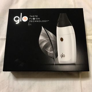 グロー(glo)のglo sens （ホワイト）(タバコグッズ)