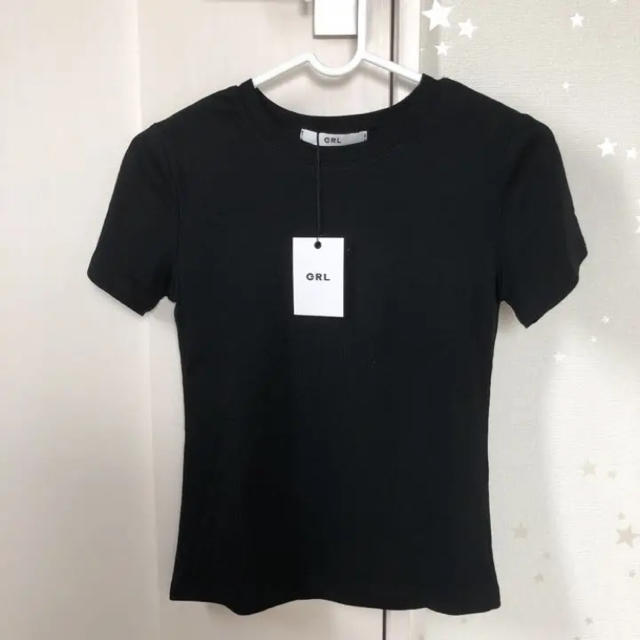 GRL(グレイル)の新品未使用 GRL 2点セット レディースのトップス(Tシャツ(半袖/袖なし))の商品写真