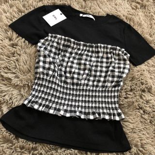 グレイル(GRL)の新品未使用 GRL 2点セット(Tシャツ(半袖/袖なし))