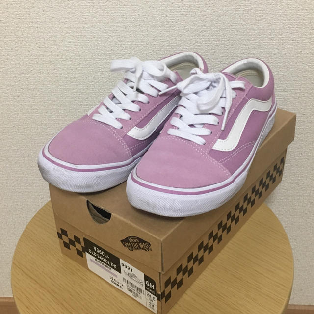 vans スニーカー　24.5センチ