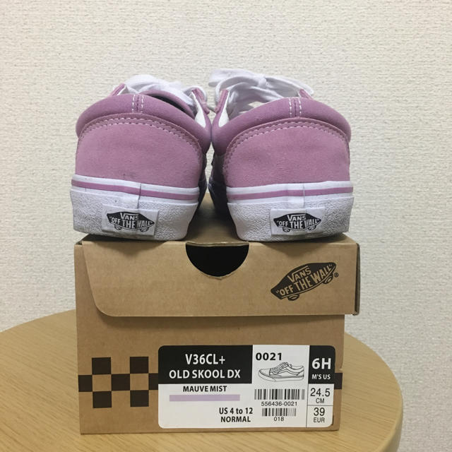 VANS(ヴァンズ)のVANS スニーカーオールドスクール DX V36CL+ パープル 245 レディースの靴/シューズ(スニーカー)の商品写真