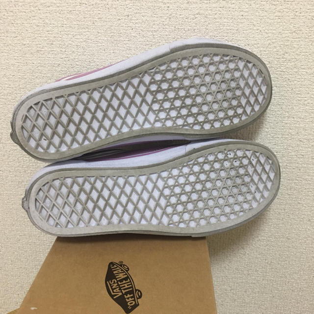 VANS(ヴァンズ)のVANS スニーカーオールドスクール DX V36CL+ パープル 245 レディースの靴/シューズ(スニーカー)の商品写真