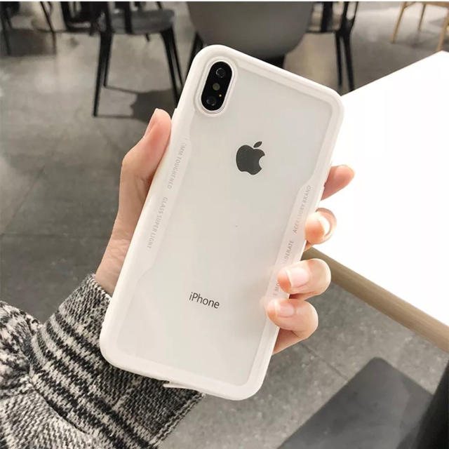 Iphoneケース クリア オシャレの通販 By 閉店中 ラクマ