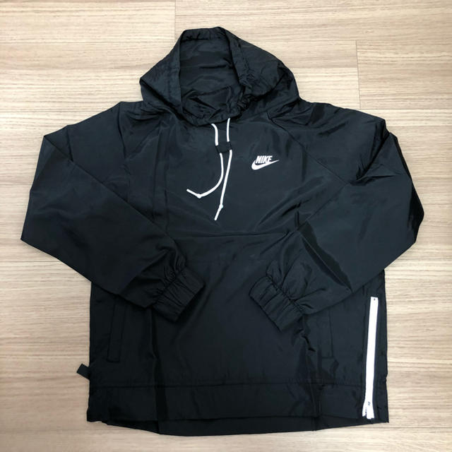 NIKE - 新品！ レディース ウィンドブレーカー 上下セット ブラック L ...