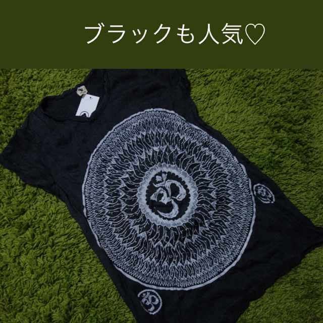 jasmine シワ加工Tシャツ スポーツ/アウトドアのトレーニング/エクササイズ(ヨガ)の商品写真