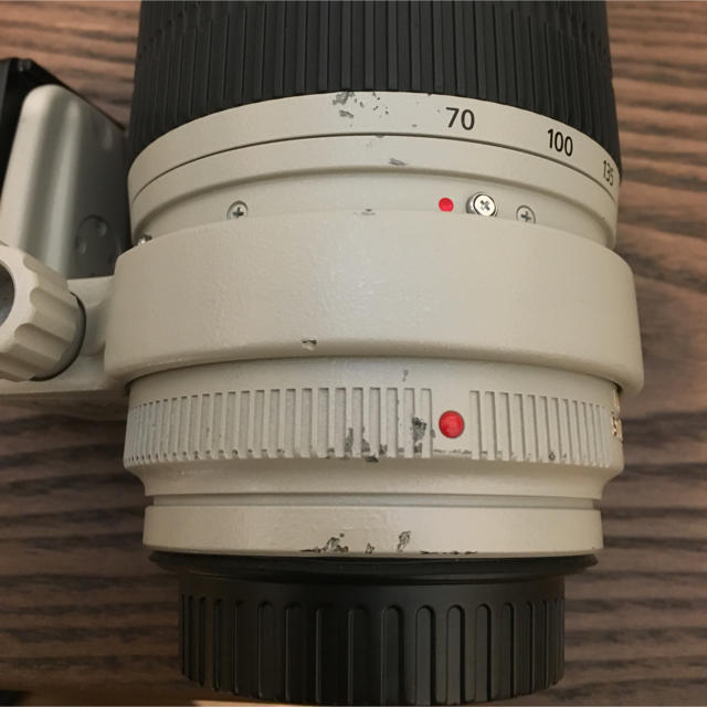 Canon(キヤノン)の【専用】Canon EF 70-200mm F2.8L IS Ⅱ USM スマホ/家電/カメラのカメラ(レンズ(ズーム))の商品写真