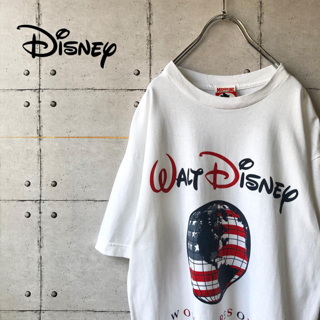 【激レア】 ディズニー フロリダ ビッグプリント ミッキー Tシャツ