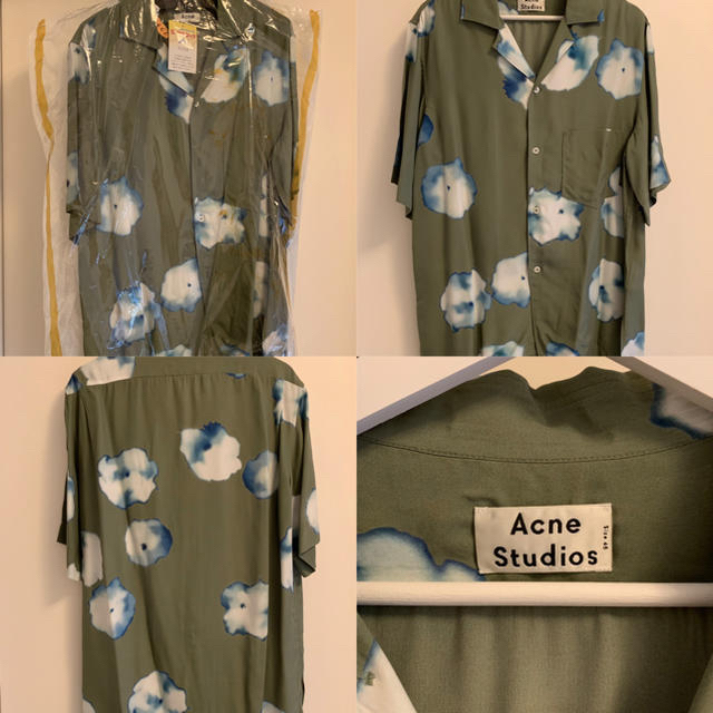 Acne Studios 18ss   elms print shirt シャツ 1