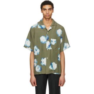 Acne Studios 18ss   elms print shirt シャツ