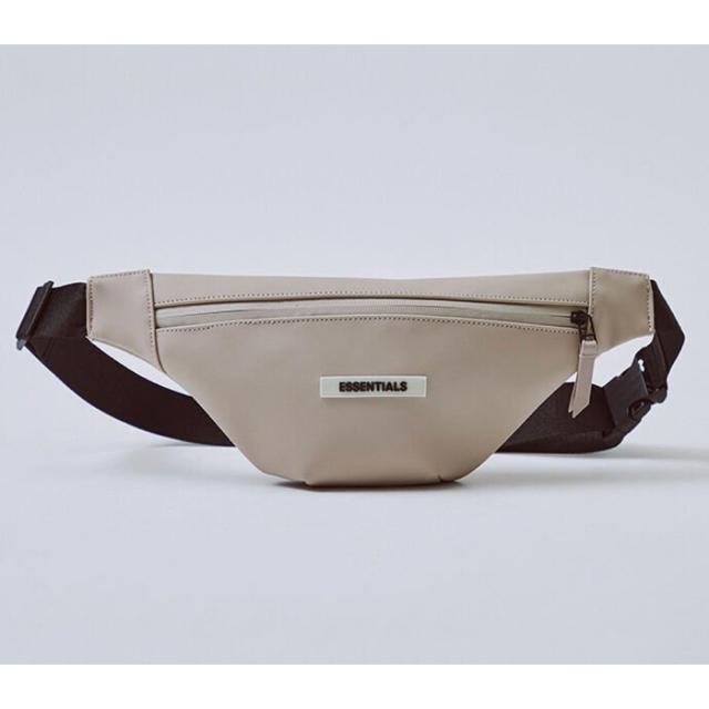 FOG ESSENTIALS Waterproof Sling Bag TAN - ウエストポーチ