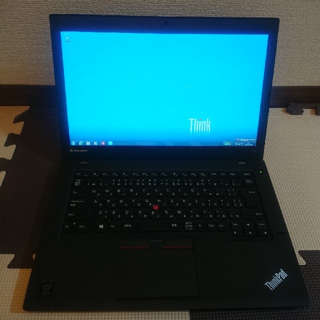 Lenovo Thinkpad T450 i5 4GB 500GB Win10可