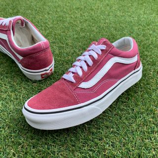 ヴァンズ(VANS)の美品24 US企画!VANS OLDSKOOLヴァンズ オールドスクールB976(スニーカー)